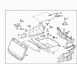 LUGGAGE COMPARTMENT COVERING 1