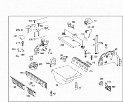 LUGGAGE COMPARTMENT COVERING 1