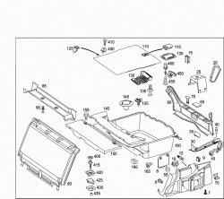 LUGGAGE COMPARTMENT COVERING 1