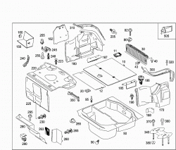 LUGGAGE COMPARTMENT COVERING 1