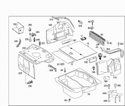 LUGGAGE COMPARTMENT COVERING 1