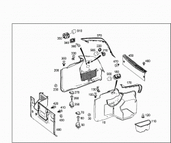 LUGGAGE COMPARTMENT COVERING 1