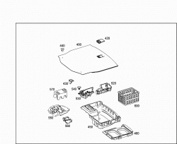 LUGGAGE COMPARTMENT COVERING 2