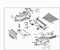 LUGGAGE COMPARTMENT COVERING 1