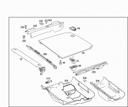 LOAD COMPARTMENT FLOOR 1