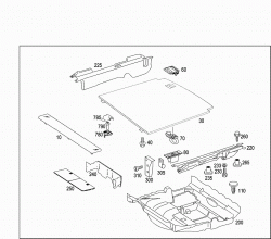 LOAD COMPARTMENT FLOOR 1