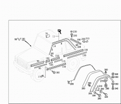 OUTSIDE ATTACHMENT PARTS