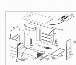 LOAD COMPARTMENT PANELING, REFRIGERATOR VEHIC./INSULATED EXPRESS DELIVERY VEHIC. 1