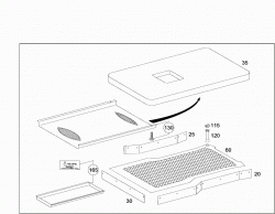 LOAD COMPARTMENT PANELING, REFRIGERATOR VEHIC./INSULATED EXPRESS DELIVERY VEHIC. 1