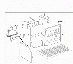 LOAD COMPARTMENT PANELING, REFRIGERATOR VEHIC./INSULATED EXPRESS DELIVERY VEHIC. 2