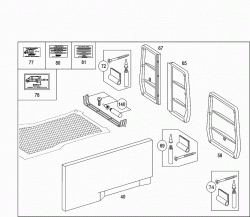 LOAD COMPARTMENT PANELING, REFRIGERATOR VEHIC./INSULATED EXPRESS DELIVERY VEHIC. 3