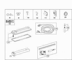 LOAD COMPARTMENT PANELING, REFRIGERATOR VEHIC./INSULATED EXPRESS DELIVERY VEHIC. 4