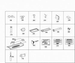 LOAD COMPARTMENT PANELING, REFRIGERATOR VEHIC./INSULATED EXPRESS DELIVERY VEHIC. 2