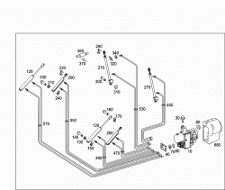 FOLDING TOP HYDRAULIC SYSTEM 1