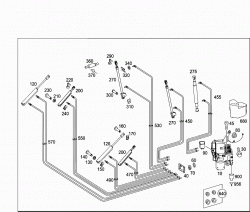 FOLDING TOP HYDRAULIC SYSTEM 1