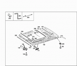 SLIDING/LIFTING ROOF FRAME 2