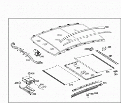 SLIDING/LIFTING ROOF FRAME 2