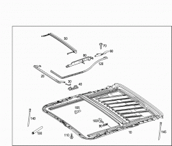 SLIDING/LIFTING ROOF FRAME 1