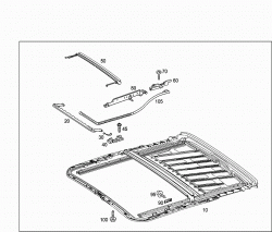 SLIDING/LIFTING ROOF FRAME 4