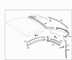 ATTACHED PARTS FOR VARIO ROOF 2