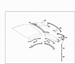 ATTACHED PARTS FOR VARIO ROOF 2