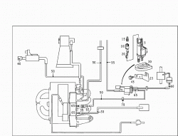 VACUUM FITTING FOR ENGINE AND HEADLAMP LEVELING SYSTEM