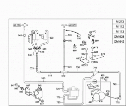 ENGINE VACUUM CONNECTION 1