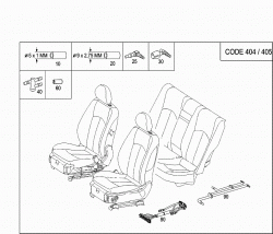 ORTHOPAEDIC FRONT BACKREST 1