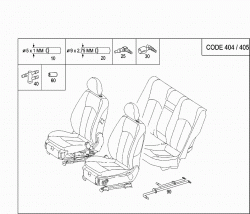 ORTHOPAEDIC FRONT BACKREST 2