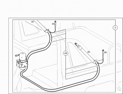 FOLDING TOP HYDRAULIC SYSTEM 2