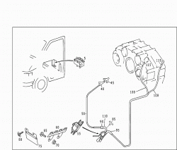 TRANSFER CASE VACUUM CONTROL