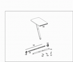 TABLE/FOLDING TABLE 2