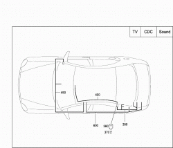 CABLE HARNESS FOR RADIO, LOUDSPEAKER AND CD-PLAYER 1