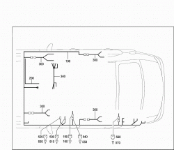 CABLE HARNESS FOR RADIO, LOUDSPEAKER AND CD-PLAYER 1