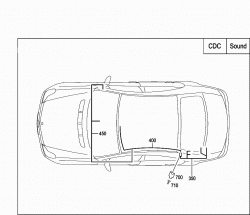 CABLE HARNESS FOR RADIO, LOUDSPEAKER AND CD-PLAYER 2