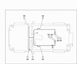 CABLE HARNESS FOR RADIO, LOUDSPEAKER AND CD-PLAYER 1