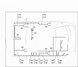 CABLE HARNESS FOR RADIO, LOUDSPEAKER AND CD-PLAYER 2