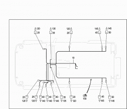 CABLE HARNESS FOR RADIO, LOUDSPEAKER AND CD-PLAYER 1