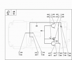 CABLE HARNESS FOR RADIO, LOUDSPEAKER AND CD-PLAYER 2