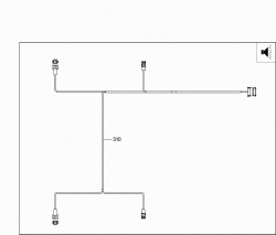 CABLE HARNESS FOR COMTROL DISPLAY SYSTEM OMS 4