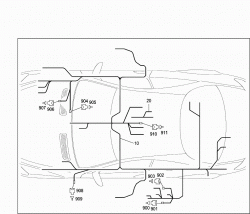 CABLE HARNESS FOR COMTROL DISPLAY SYSTEM OMS 1