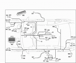 CABLE HARNESS FOR COMTROL DISPLAY SYSTEM OMS 1