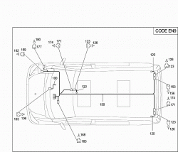 WIRING HARNESS/SUPPRESSION FOR RADIO/CD CHANGER 1