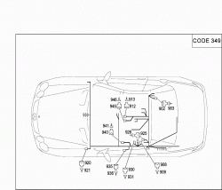 CABLE HARNESS AUTOMOBILE TELEPHONE 4