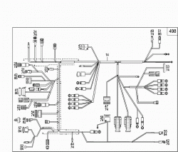 CABLE HARNESS AUTOMOBILE TELEPHONE 3