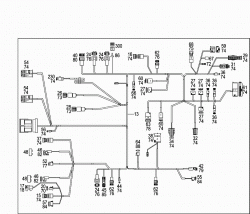 CABLE HARNESS AUTOMOBILE TELEPHONE 4