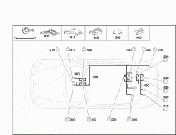 FIBER OPTICAL CABLE WIRING HARNESS (D2B AND MOST) 2