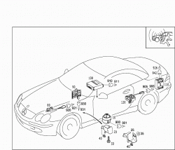 ANTI-THEFT WARNING SYSTEM,TOW-AWAY PROTECTION,PASSENGER COMP.PROTECTION 1