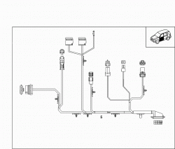 DOOR CABLE HARNESSES & PROTECTIVE HOSES 1