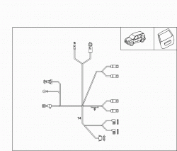 DOOR CABLE HARNESSES & PROTECTIVE HOSES 3